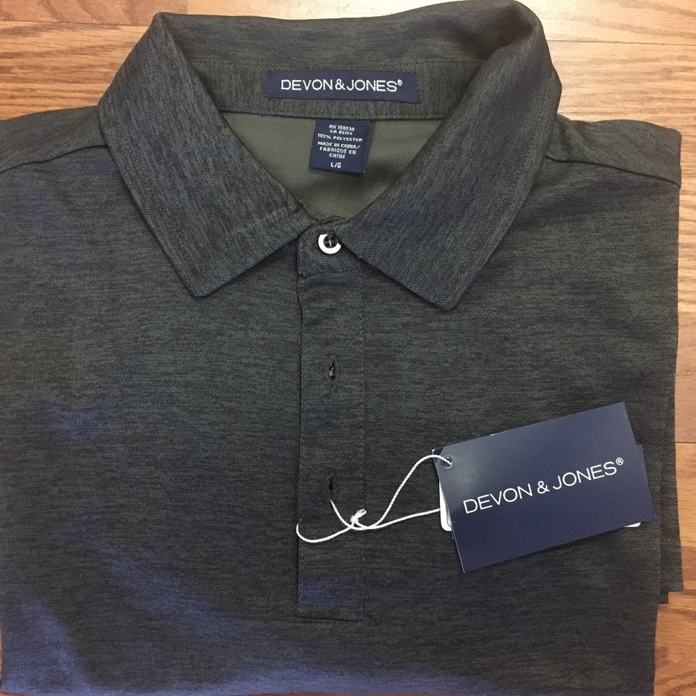 Devon & Jones DG22 Crown Performance Black Heather
